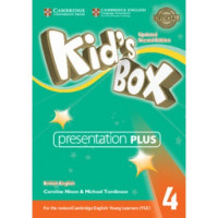 Диск Kid's Box Updated Second Edition 4 Presentation Plus DVD-ROM