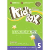 Диск Kid's Box Updated Second Edition 5 Presentation Plus DVD-ROM