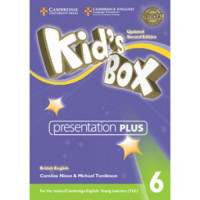 Диск Kid's Box Updated Second Edition 6 Presentation Plus DVD-ROM