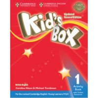 Рабочая тетрадь Kid's Box Updated Second edition 1 Activity Book 