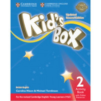 Рабочая тетрадь Kid's Box Updated Second edition 2 Activity Book 