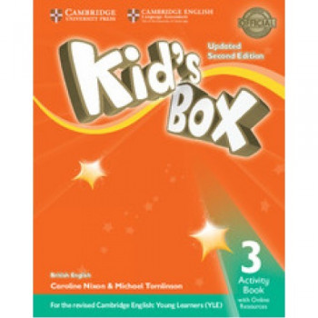 Рабочая тетрадь Kid's Box Updated Second edition 3 Activity Book 