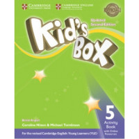 Рабочая тетрадь Kid's Box Updated Second edition 5 Activity Book