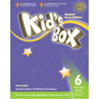 Рабочая тетрадь Kid's Box Updated Second edition 6 Activity Book
