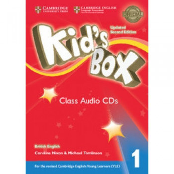 Диски Kid's Box Updated Second edition 1 Class Audio CDs (4)