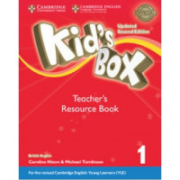 Книга для учителя Kid's Box Updated Second edition 1 Teacher's Resource Book