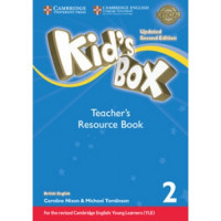 Книга для учителя Kid's Box Updated Second edition 2 Teacher's Resource Book 