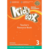 Книга для учителя Kid's Box Updated Second edition 3 Teacher's Resource Book 