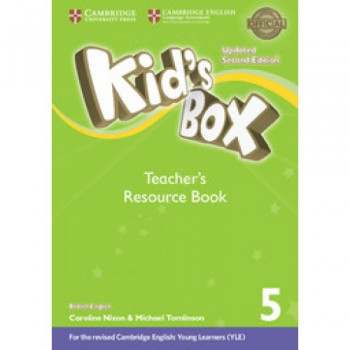 Книга для учителя Kid's Box Updated Second edition 5 Teacher's Resource Book