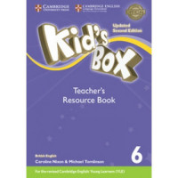 Книга для учителя Kid's Box Updated Second edition 6 Teacher's Resource