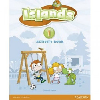 Рабочая тетрадь Islands 1 Activity Book with pincode