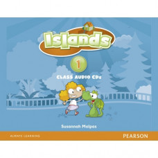 Диски Islands 1 Class Audio Cds (4)