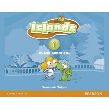 Диски Islands 1 Class Audio Cds (4)