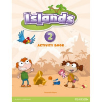 Рабочая тетрадь Islands 2 Activity Book 