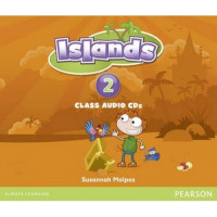 Диски Islands 2 Class Audio Cds (4)
