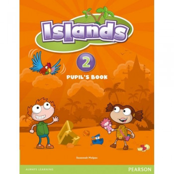 Учебник Islands 2 Student's Book