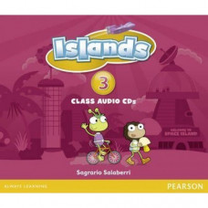 Диски Islands 3 Class Audio Cds (4)