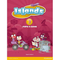 Учебник  Islands 3 Student's Book 