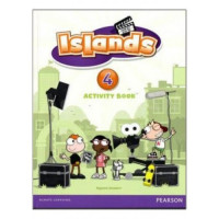 Рабочая тетрадь Islands 4 Activity Book 