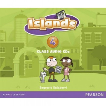 Диски Islands 4 Class Audio Cds (4)