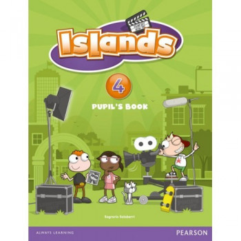  Підручник Islands 4 Student's Book 