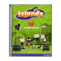 Книга для учителя Islands 4 Teacher's Book