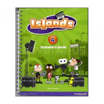 Книга для вчителя Islands 4 Teacher's Book