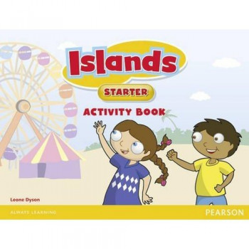 Робочий зошит Islands Starter Activity Book with pincode