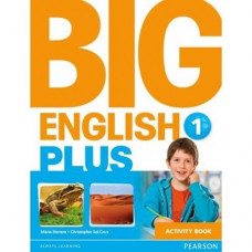 Рабочая тетрадь Big English Plus 1 Activity Book
