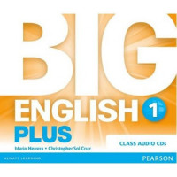 Диски Big English Plus 1 Class Audio CDs