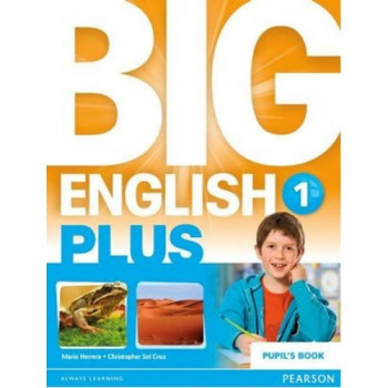 Учебник  Big English Plus 1 Pupil's Book