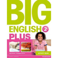 Рабочая тетрадь Big English Plus 2  Activity Book