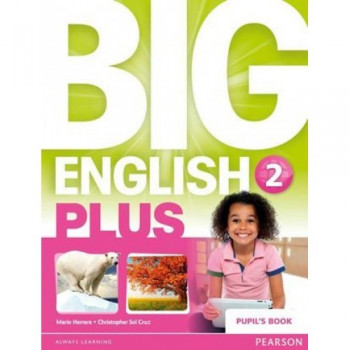 Учебник Big English Plus 2 Pupil's Book