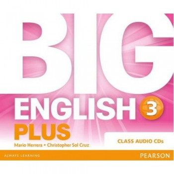 Диски Big English Plus 3 Class Audio CDs