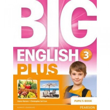 Рабочая тетрадь Big English Plus 3 Activity Book