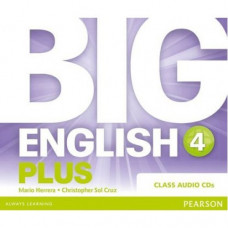 Диски Big English Plus 4 Class Audio CDs
