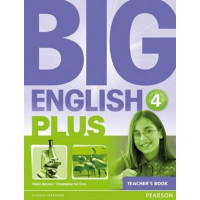 Книга для учителя  Big English Plus 4 Teacher's Book