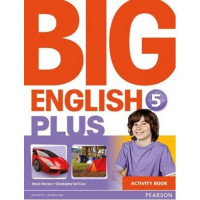 Рабочая тетрадь Big English Plus 5  Activity Book