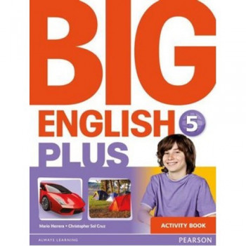 Рабочая тетрадь Big English Plus 5  Activity Book
