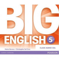 Диски Big English Plus 5 Class Audio CDs