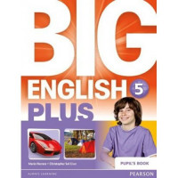 Учебник  Big English Plus 5 Pupil's Book