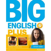 Рабочая тетрадь Big English Plus 6 Activity Book