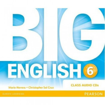 Диски Big English Plus 6 Class Audio CDs