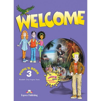 Учебник Welcome 3 Pupil's Book (& The Weekly)