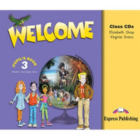 Диски Welcome 3 Class CDs (Set of 3)