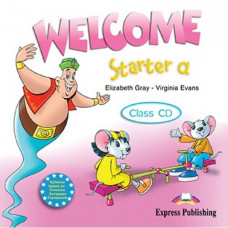 Диск Welcome Starter a Audio CD