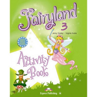 Рабочая тетрадь Fairyland 3 Activity Book