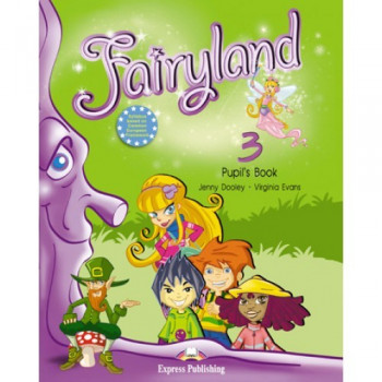 Учебник Fairyland 3 Pupil's Book