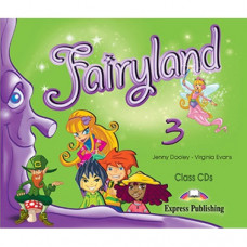 Диски Fairyland 3 Class CDs (Set of 3)