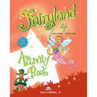 Рабочая тетрадь  Fairyland 4 Activity Book